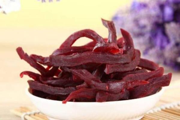 紫薯干吃多了会怎样 紫薯干可以带替主食吗