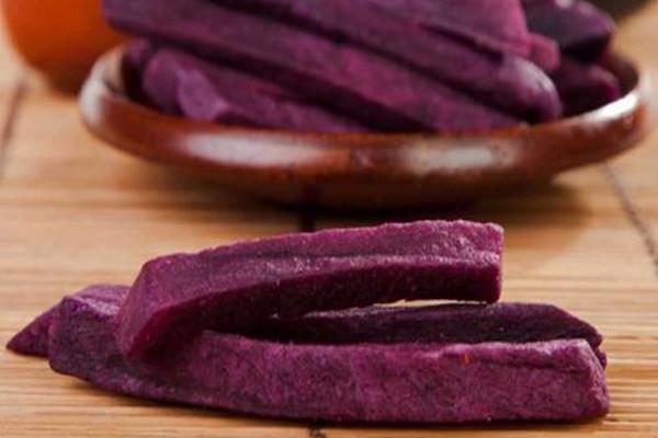 紫薯干吃多了会怎样 紫薯干可以带替主食吗