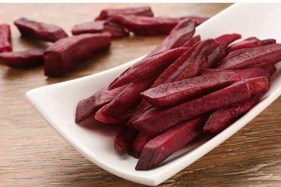​紫薯干吃多了会怎样 紫薯干可以带替主食吗