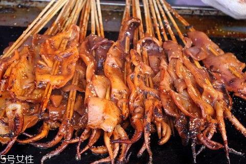 烤箱烤鱿鱼多长时间 烤箱烤鱿鱼温度和时间