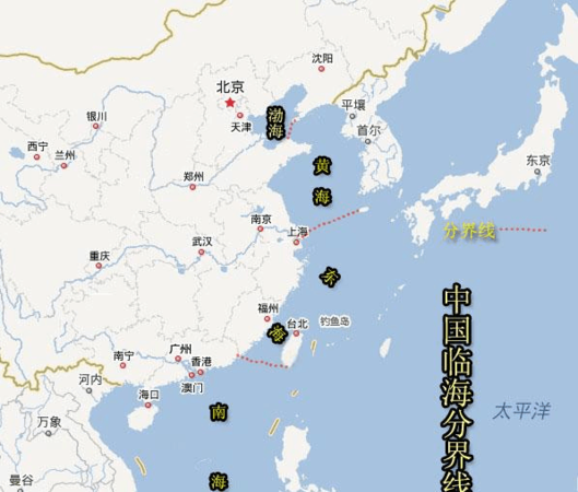 中国四大临海城市是哪四座城市之一