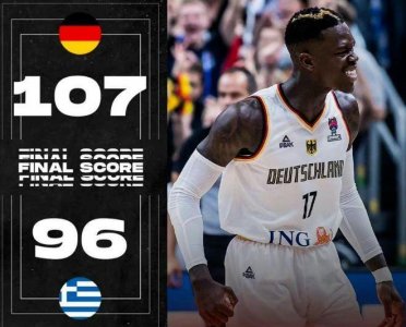 ​射穿希腊的德国乔丹！17年后再进4强，他还没NBA合同？