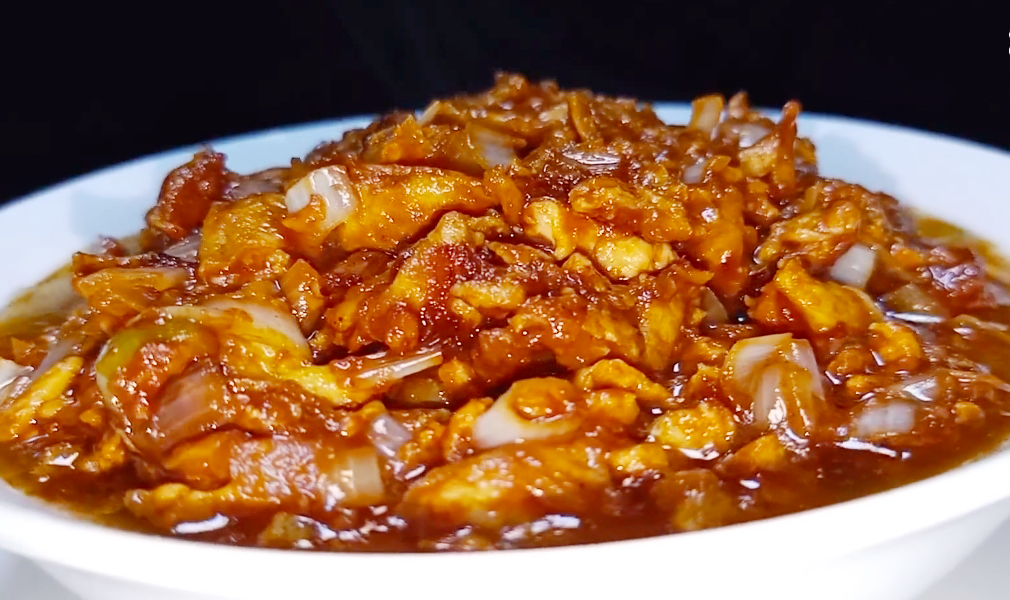 炸鸡蛋酱的做法(鸡蛋酱超美味的做法分享)