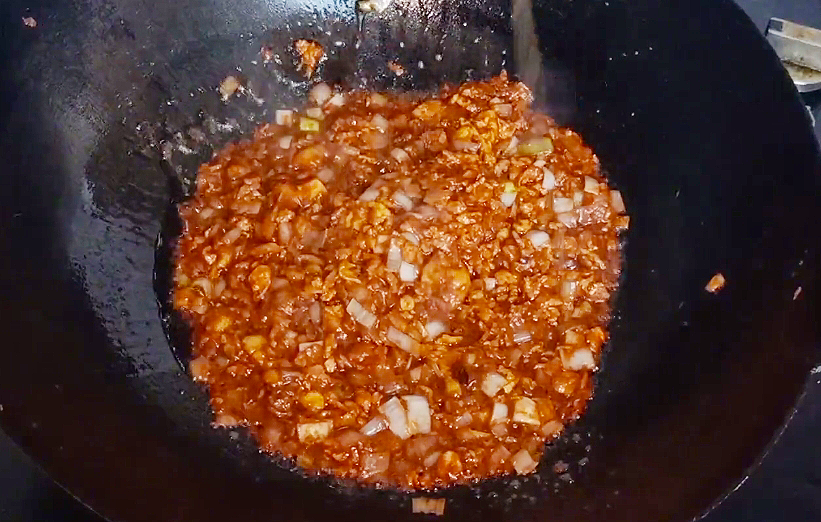 炸鸡蛋酱的做法(鸡蛋酱超美味的做法分享)