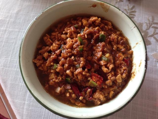 炸鸡蛋酱的做法(鸡蛋酱超美味的做法分享)