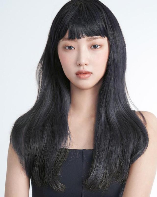 20款春夏韩系发色及发型的流行趋势