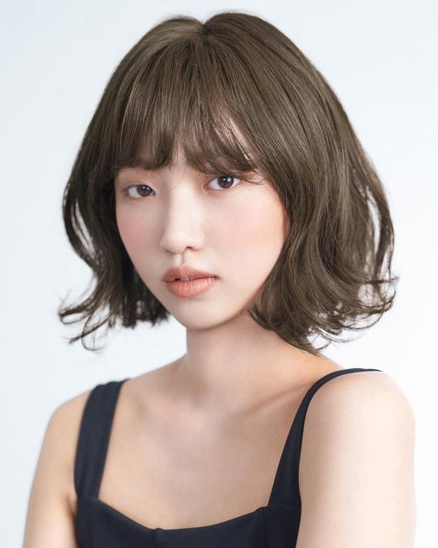 20款春夏韩系发色及发型的流行趋势