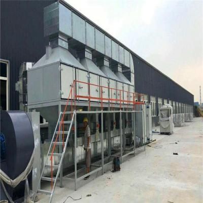 食品厂废气处理设备  食品厂废气处理设施设计方案-第1张图片-