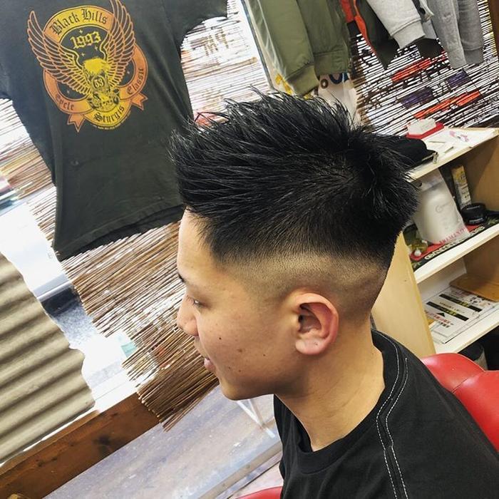 硬汉路线，型男们使用的发型，简单清爽又有型