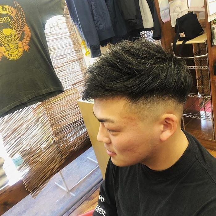 硬汉路线，型男们使用的发型，简单清爽又有型