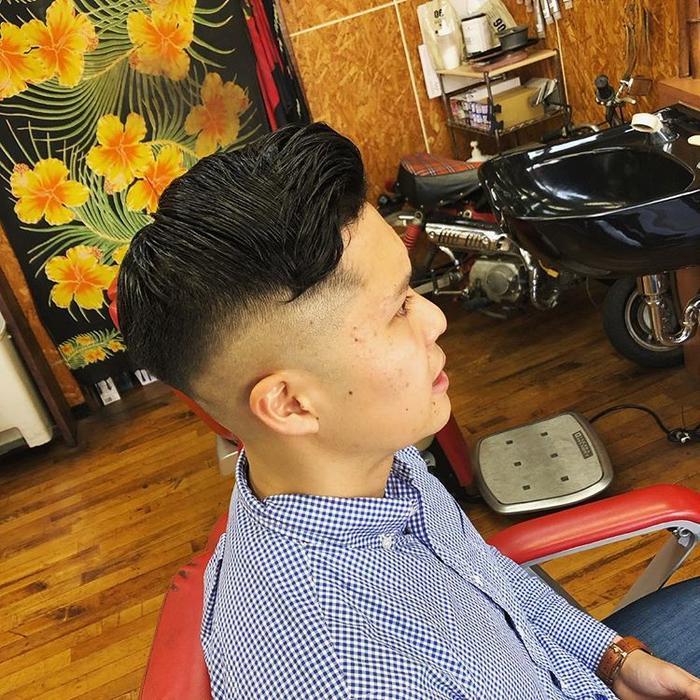 硬汉路线，型男们使用的发型，简单清爽又有型