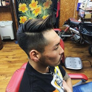 ​硬汉路线，型男们使用的发型，简单清爽又有型