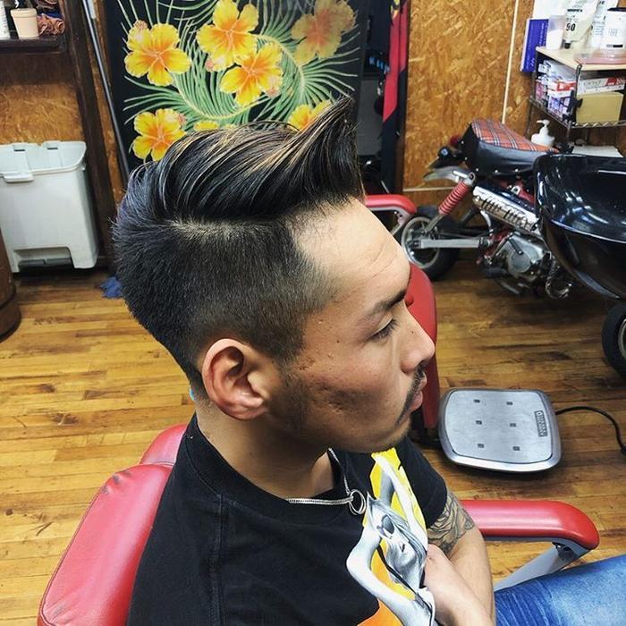 硬汉路线，型男们使用的发型，简单清爽又有型