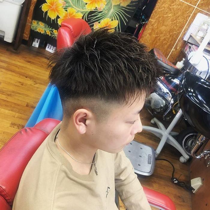 硬汉路线，型男们使用的发型，简单清爽又有型