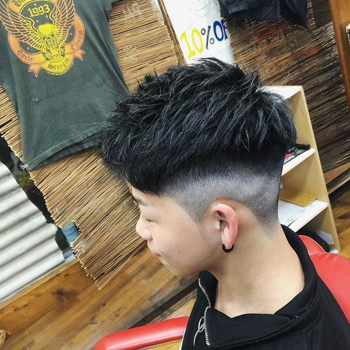 硬汉路线，型男们使用的发型，简单清爽又有型
