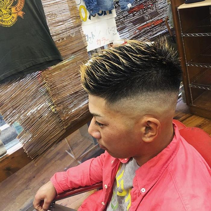 硬汉路线，型男们使用的发型，简单清爽又有型