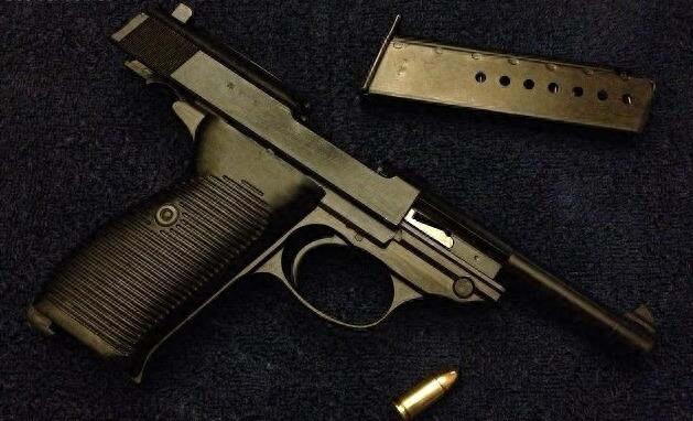 纳粹德国的制式武器——瓦尔特P38手枪