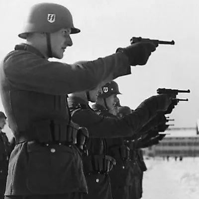 纳粹德国的制式武器——瓦尔特P38手枪