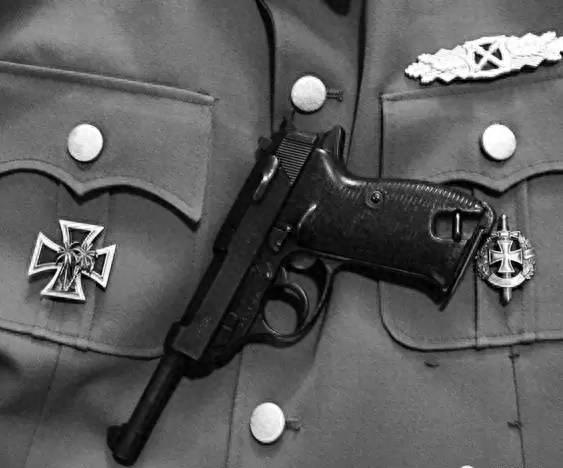 纳粹德国的制式武器——瓦尔特P38手枪