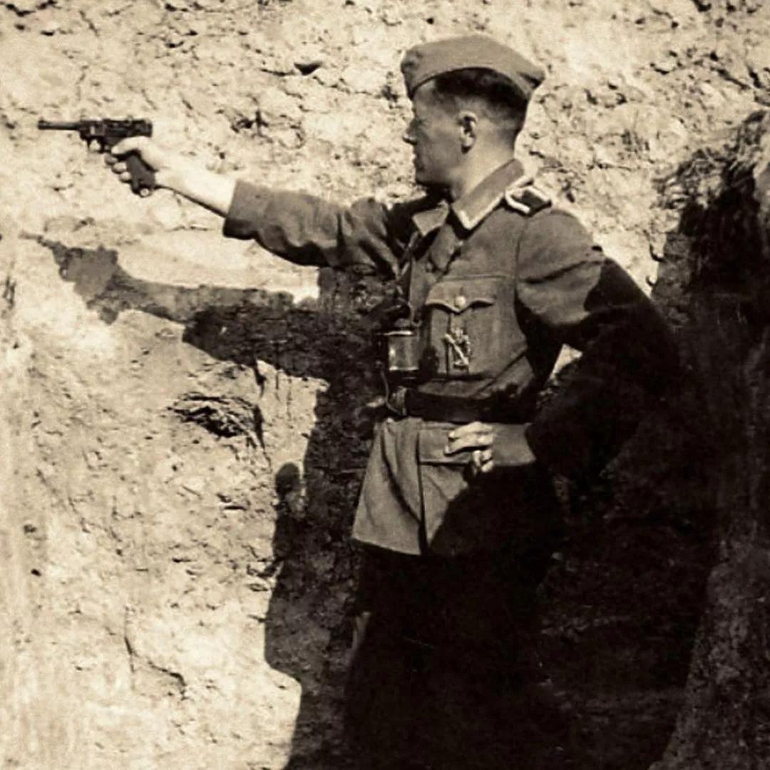 纳粹德国的制式武器——瓦尔特P38手枪