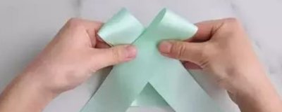 ​蝴蝶结的系法