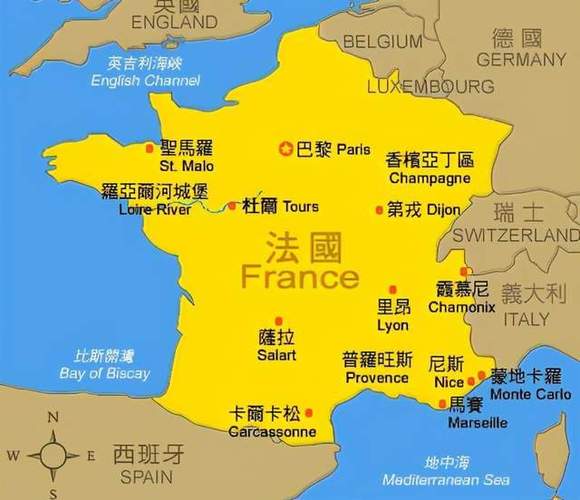 法国面积多少平方公里（法国相关介绍）