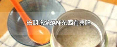 ​焖烧杯有坏处吗 焖烧杯好用不好