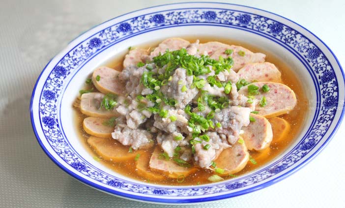 滑羊肉的做法步骤(详解滑肉的做法教程步骤)