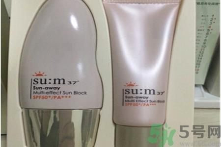sum37度呼吸全效保湿隔离霜怎么样?sum37度呼吸全效保湿隔离霜好用吗? sum37度呼吸全效保湿隔离霜怎么样?sum37度呼吸全效保湿隔离霜好用吗?
